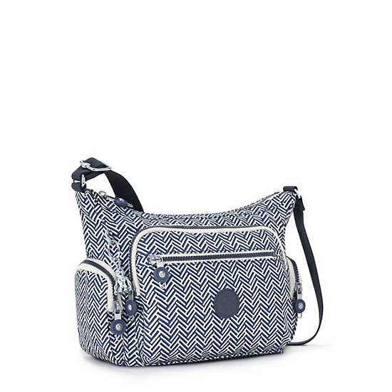 Kipling Gabbie Small Printed Crossbodytassen Grijs | België 2069OK